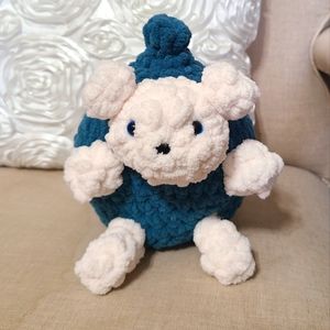 Crochet BlueBeary Plush